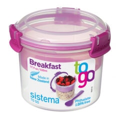 Sistema To Go Breakfast 530ml Roze