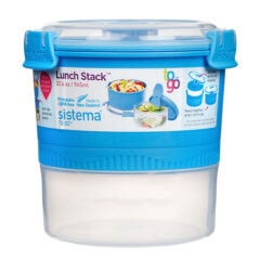Sistema To Go Lunch Stack 965ml Blauw