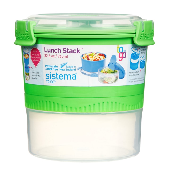 Sistema To Go Lunch Stack 965ml Groen