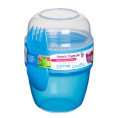 Sistema To Go Snack Capsule 515 ml Blauw