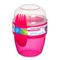 Sistema To Go Snack Capsule 515ml Roze