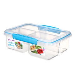 Sistema Quad Split 1.700ml Blauw