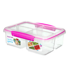 Sistema Quad Split 1740ml Roze