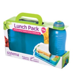 Sistema Lunch Pack Blauw
