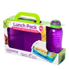 Sistema Lunch Pack Paars