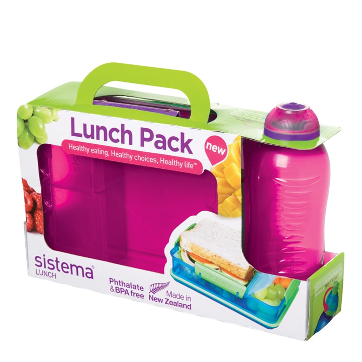 Sistema Lunch Pack Roze