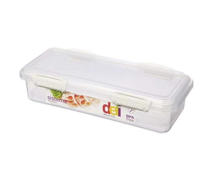 Sistema Accents - Vleeswaren Bewaardoos - 1.750 ml Wit