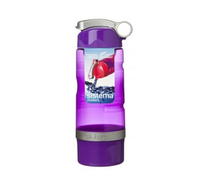 Sistema Hydrate - Sport Fusion Drinkfles - 615 ml Paars
