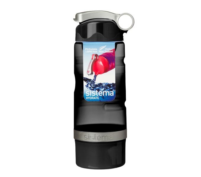 Sistema Hydrate - Sport Fusion Drinkfles - 615 ml Zwart