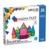 Magna-Tiles Clear Colors 32