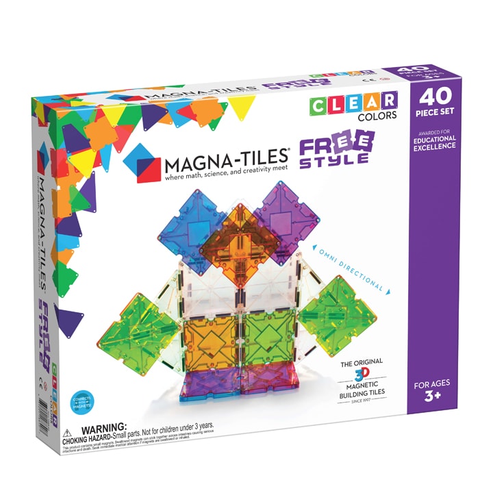 Magna-Tiles Freestyle 40