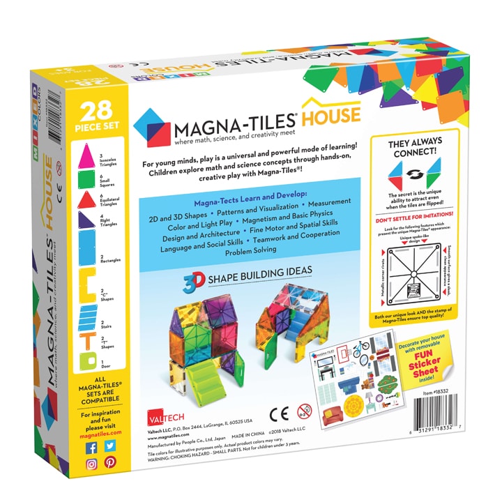 Magna-Tiles House 28