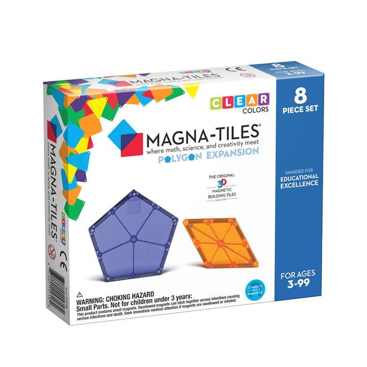 Magna-Tiles Polygons Expansion Set