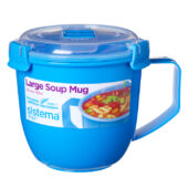 Sistema To Go Soepmok 900 ml Blauw