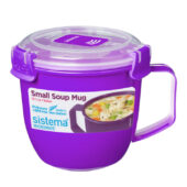 Sistema To Go Soepmok 565ml Paars