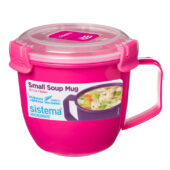 Sistema To Go Soepmok 565ml Roze