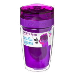 Sistema To Go Tea Infuser 370ml Paars