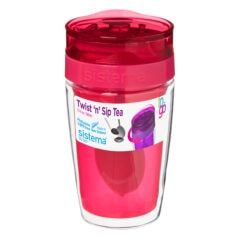 Sistema Tea Infuser 370ml Roze