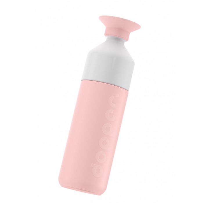 Twee graden Spin duidelijkheid Dopper Insulated Steamy Pink • Isoleerfles • 580ml - Gestrikt