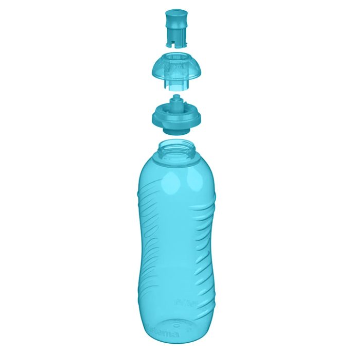 Sistema Hydrate Twist 'N' Sip 330ml Blauw