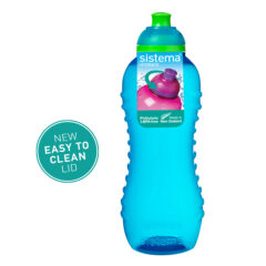 Sistema Squeeze flesje 460ml Blauw