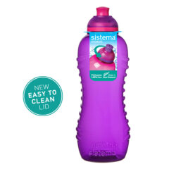 Sistema Squeeze flesje 460ml Paars