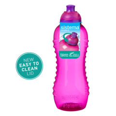 Sistema Squeeze flesje 460ml Roze