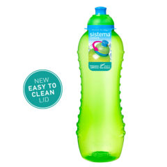 Sistema Squeeze flesje 620ml Groen