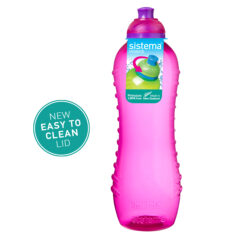 Sistema Squeeze flesje 620ml Roze