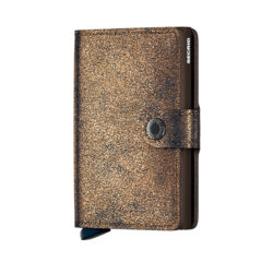 Secrid Miniwallet Glamour Bronze