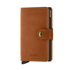 Secrid Miniwallet Original Cognac-Brown