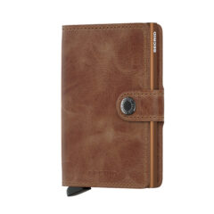 Secrid Miniwallet Vintage Cognac-Rust