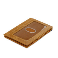 Garzini MW Essenziale ID Window Brushed Cognac