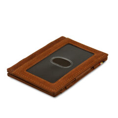 Garzini MW Essenziale ID Window Vintage Java Brown