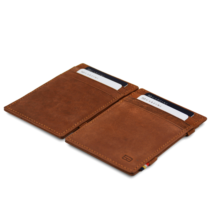 huid raken Gelijkwaardig Garzini Essenziale • Magic Wallet • Vintage Java Brown - Gestrikt