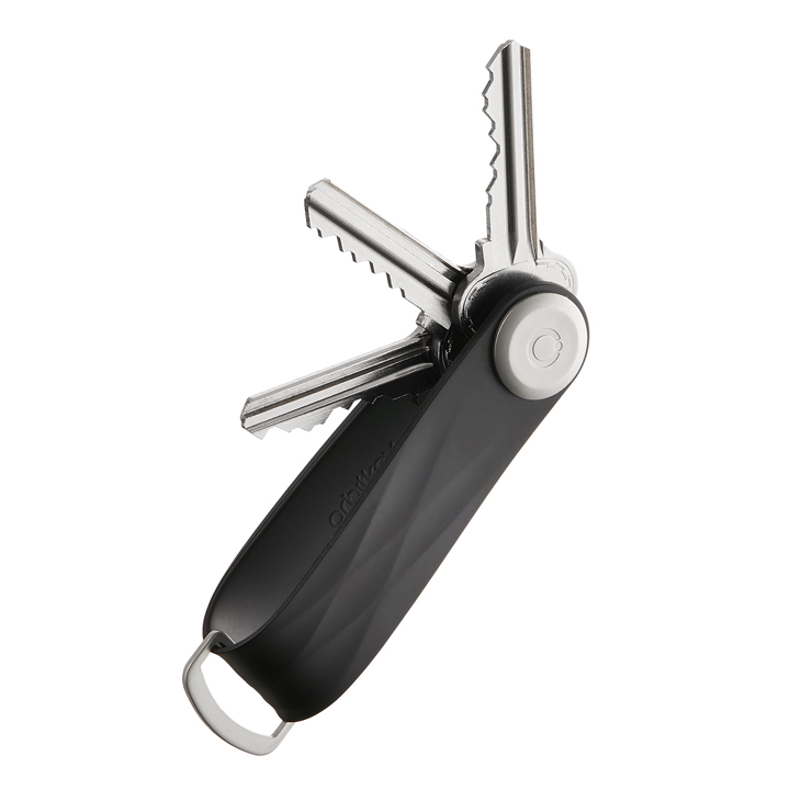 Orbitkey 2.0 Active - Sleutelhanger - Jet Black