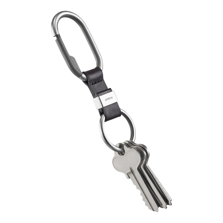 Orbitkey Clip - Sleutelhanger - Black/Black