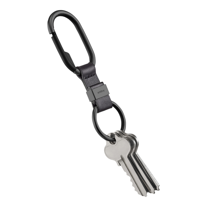 Orbitkey Clip - Sleutelhanger - Black Edition