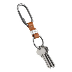 Orbitkey Clip Tan White