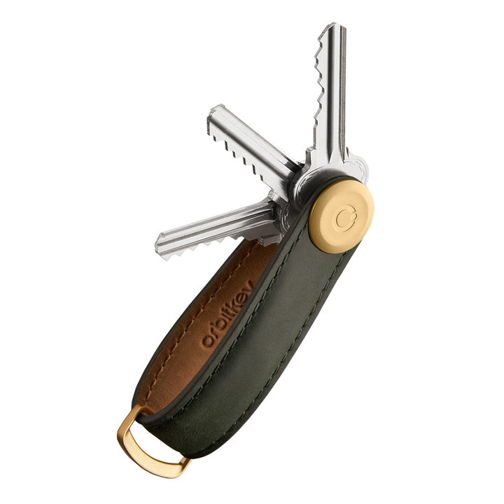 Orbitkey 2.0 Crazy Horse - Sleutelhanger - Forest Green