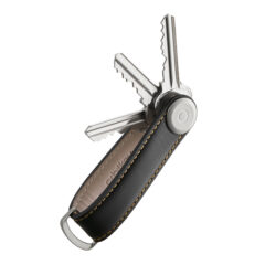 Orbitkey Leather Black Tan