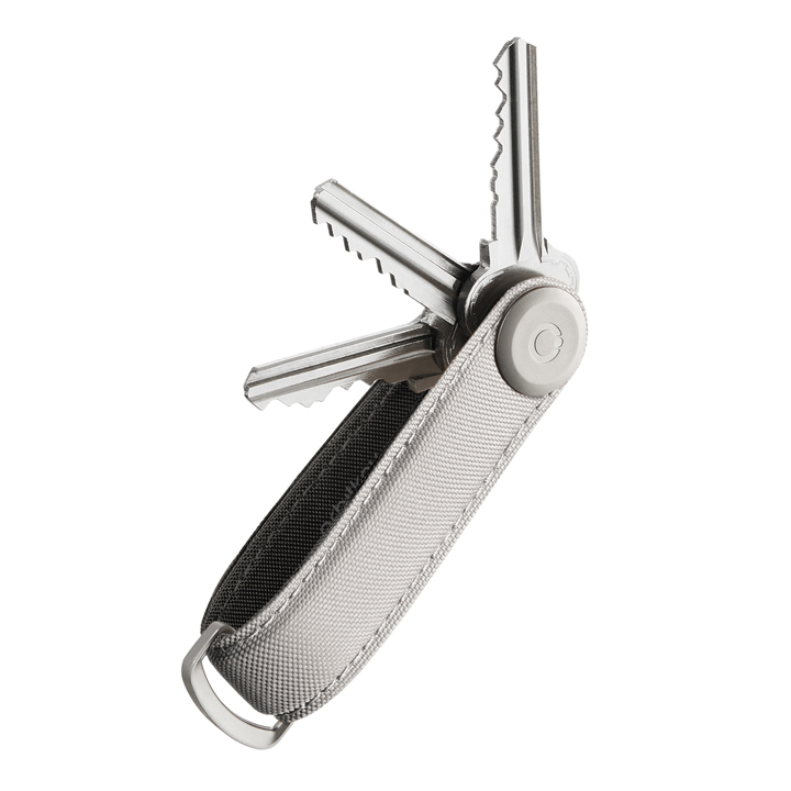 Orbitkey 2.0 Nylon - Sleutelhanger - Granite Grey