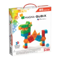 Magna-Qubix Set van 85 magnetische 3D-vormen
