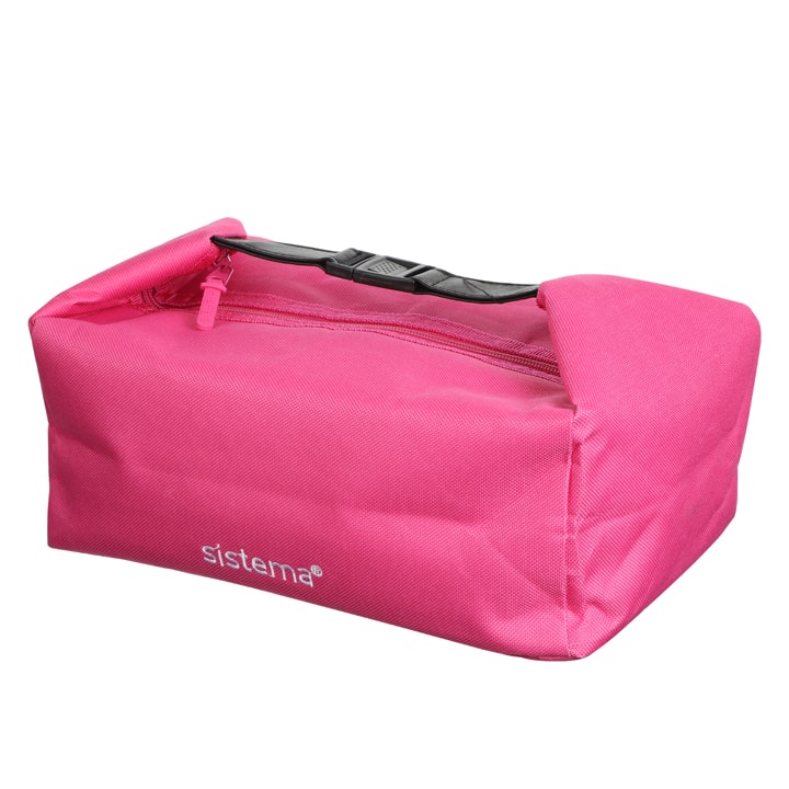 Sistema To Go Lunch Bag Roze