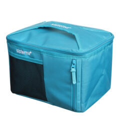 Sistema To Go Mega Fold Up Cooler Bag Azuurblauw