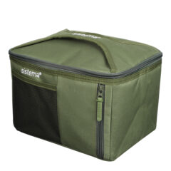 Sistema To Go Mega Fold Up Cooler Bag Army Green