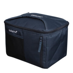 Sistema To Go Mega Fold Up Cooler Bag Marine Blue