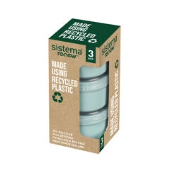 Sistema Renew Dressing 3-Pack 35ml Grijsgroen