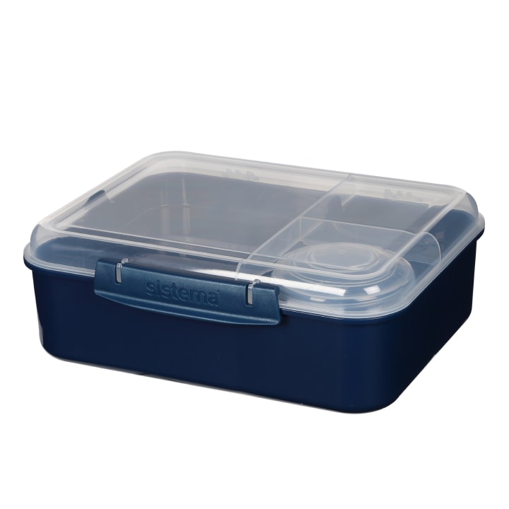 Sistema Renew Bento Lunchbox 1650ml Donkerblauw