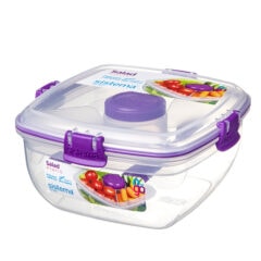 Sistema To Go Salad 1.100ml Paars